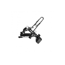 Bagażnik rowerowy na hak holowniczy Amos Tytan 2 rowery 13 PIN - czarny ⬅️ sklep DOAN