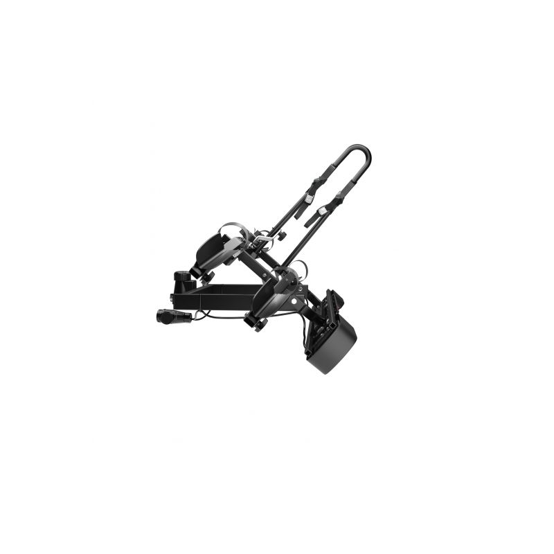 Bagażnik rowerowy na hak holowniczy Amos Tytan 2 rowery 13 PIN - czarny ⬅️ sklep DOAN