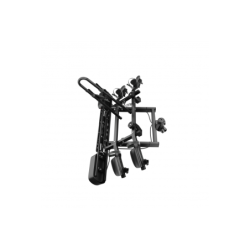 Bagażnik rowerowy na hak holowniczy Amos Tytan 2 rowery 13 PIN - czarny ⬅️ sklep DOAN