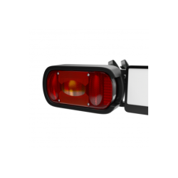 Bagażnik rowerowy na hak holowniczy Amos Tytan 2 rowery 13 PIN - czarny ⬅️ sklep DOAN