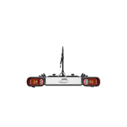 Bagażnik rowerowy na hak holowniczy Amos Tytan 3 rowery 13 PIN - czarny ⬅️ sklep DOAN