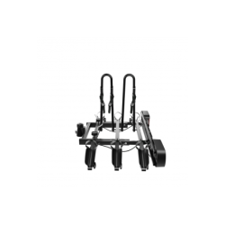 Bagażnik rowerowy na hak holowniczy Amos Tytan 3 rowery 13 PIN - czarny ⬅️ sklep DOAN
