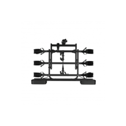 Bagażnik rowerowy na hak holowniczy Amos Tytan 3 rowery 13 PIN - czarny ⬅️ sklep DOAN