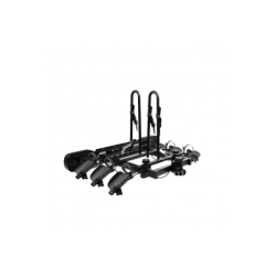 Bagażnik rowerowy na hak holowniczy Amos Tytan 3 rowery 13 PIN - czarny ⬅️ sklep DOAN