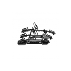 Bagażnik rowerowy na hak holowniczy Amos Tytan 3 rowery 13 PIN - czarny ⬅️ sklep DOAN