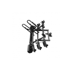 Bagażnik rowerowy na hak holowniczy Amos Tytan 3 rowery 13 PIN - czarny ⬅️ sklep DOAN