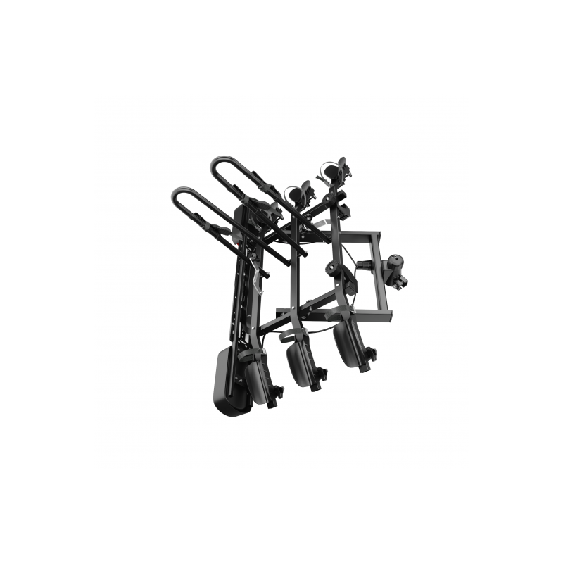 Bagażnik rowerowy na hak holowniczy Amos Tytan 3 rowery 13 PIN - czarny ⬅️ sklep DOAN