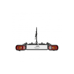 Bagażnik rowerowy na hak holowniczy Amos Tytan 4 rowery 13 PIN - czarny ⬅️ sklep DOAN