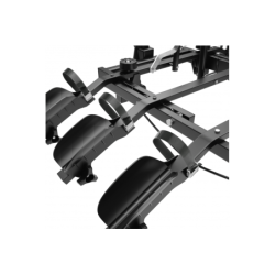 Bagażnik rowerowy na hak holowniczy Amos Tytan 4 rowery 13 PIN - czarny ⬅️ sklep DOAN