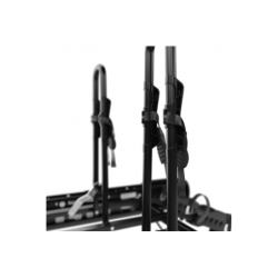 Bagażnik rowerowy na hak holowniczy Amos Tytan 4 rowery 13 PIN - czarny ⬅️ sklep DOAN