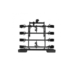 Bagażnik rowerowy na hak holowniczy Amos Tytan 4 rowery 13 PIN - czarny ⬅️ sklep DOAN
