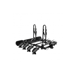 Bagażnik rowerowy na hak holowniczy Amos Tytan 4 rowery 13 PIN - czarny ⬅️ sklep DOAN