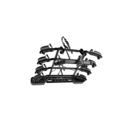 Bagażnik rowerowy na hak holowniczy Amos Tytan 4 rowery 13 PIN - czarny ⬅️ sklep DOAN