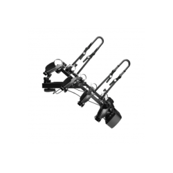 Bagażnik rowerowy na hak holowniczy Amos Tytan 4 rowery 13 PIN - czarny ⬅️ sklep DOAN