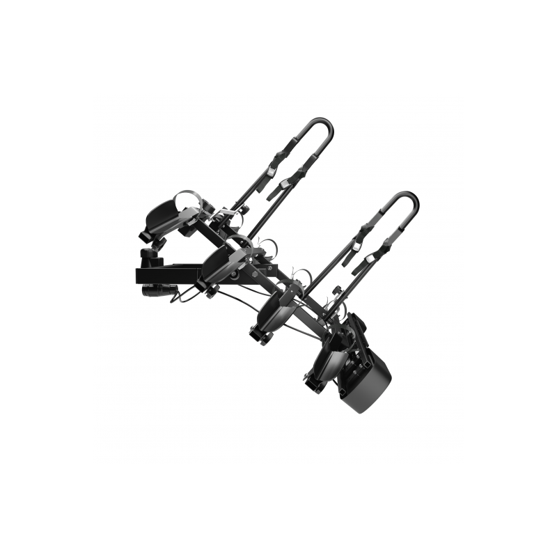 Bagażnik rowerowy na hak holowniczy Amos Tytan 4 rowery 13 PIN - czarny ⬅️ sklep DOAN