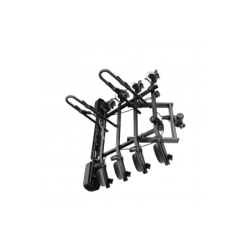 Bagażnik rowerowy na hak holowniczy Amos Tytan 4 rowery 13 PIN - czarny ⬅️ sklep DOAN