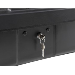 Box na hak Menabo Nekkar 300 litrów ( do montażu wymagana platforma rowerowa na hak ) ⬅️ sklep DOAN