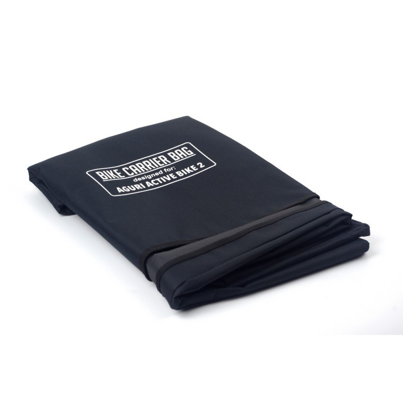 Pokrowiec na bagażnik rowerowy na hak holowniczy Aguri Active Bike 2 rowery ⬅️ sklep DOAN