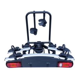 Pokrowiec na bagażnik rowerowy na hak holowniczy Aguri Active Bike 2 rowery ⬅️ sklep DOAN