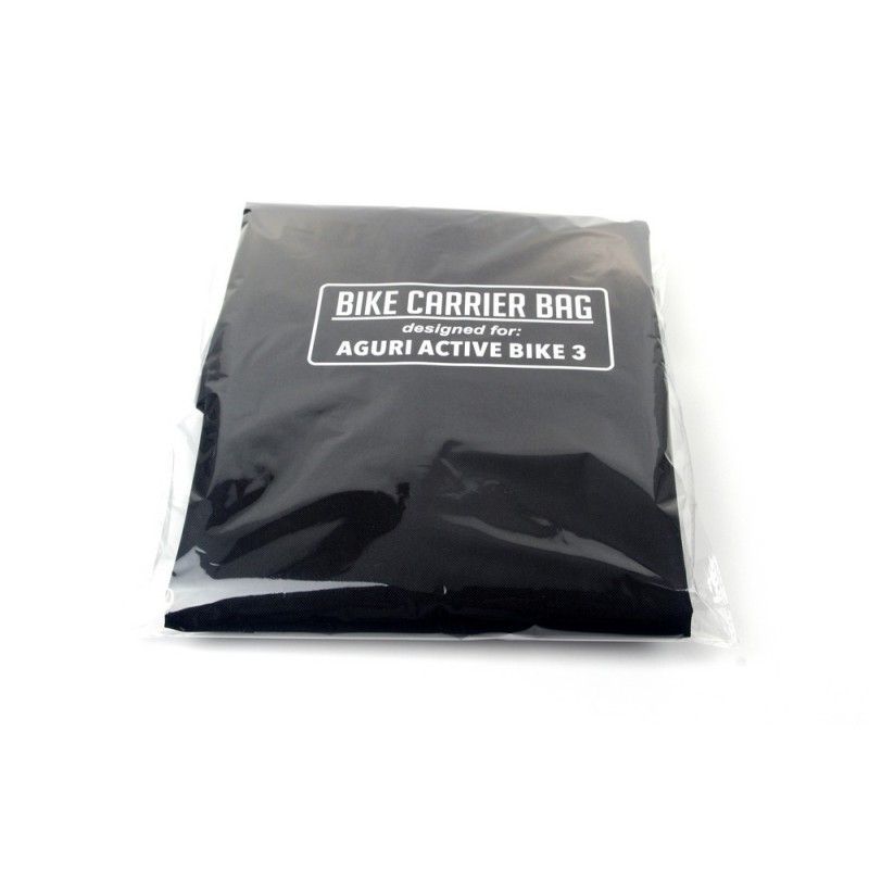 Pokrowiec na bagażnik rowerowy na hak holowniczy Aguri Active Bike 3 rowery ⬅️ sklep DOAN