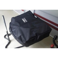 Pokrowiec na bagażnik rowerowy na hak holowniczy Aguri Active Bike 3 rowery ⬅️ sklep DOAN