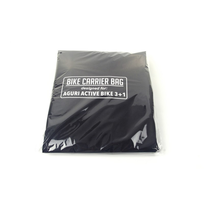 Pokrowiec na bagażnik rowerowy na hak holowniczy Aguri Active Bike 3+1 rowery ⬅️ sklep DOAN