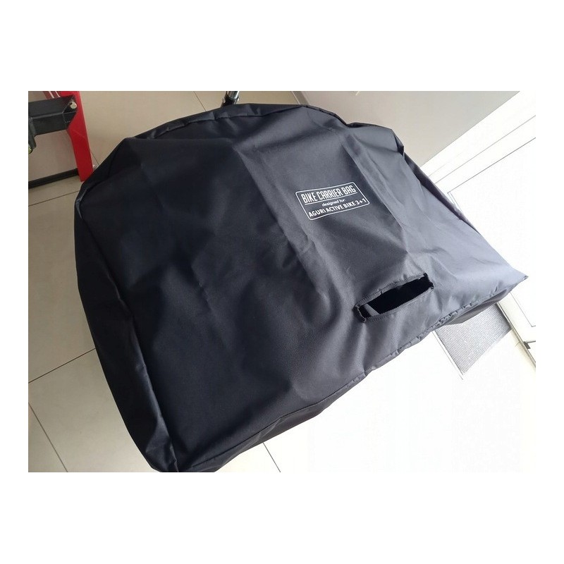 Pokrowiec na bagażnik rowerowy na hak holowniczy Aguri Active Bike 3+1 rowery ⬅️ sklep DOAN