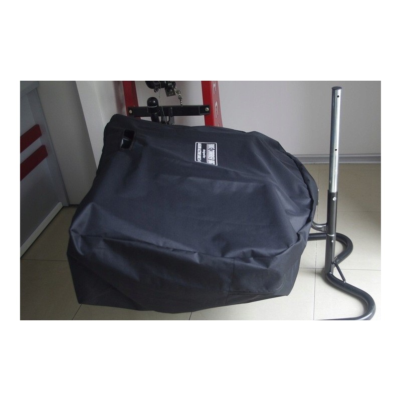 Pokrowiec na bagażnik rowerowy na hak holowniczy Aguri Active Bike 3+1 rowery ⬅️ sklep DOAN