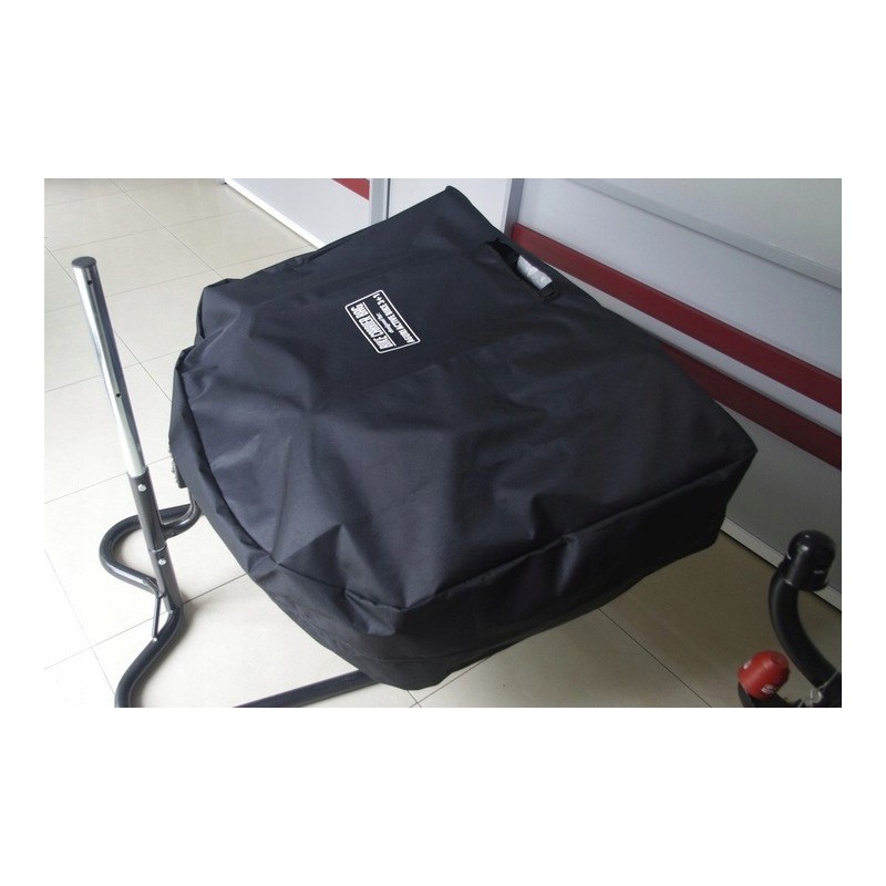 Pokrowiec na bagażnik rowerowy na hak holowniczy Aguri Active Bike 3+1 rowery ⬅️ sklep DOAN