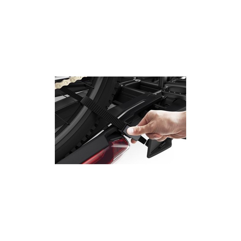 Bagażnik rowerowy na hak holowniczy Thule Epos 2 rowery 13 PIN ⬅️ sklep DOAN