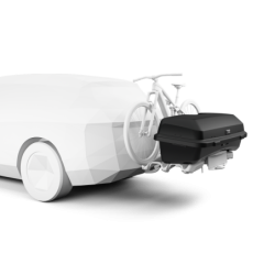 Box na hak Thule Santu 260 litrów ( do montażu wymagana platforma rowerowa na hak ) ⬅️ sklep DOAN