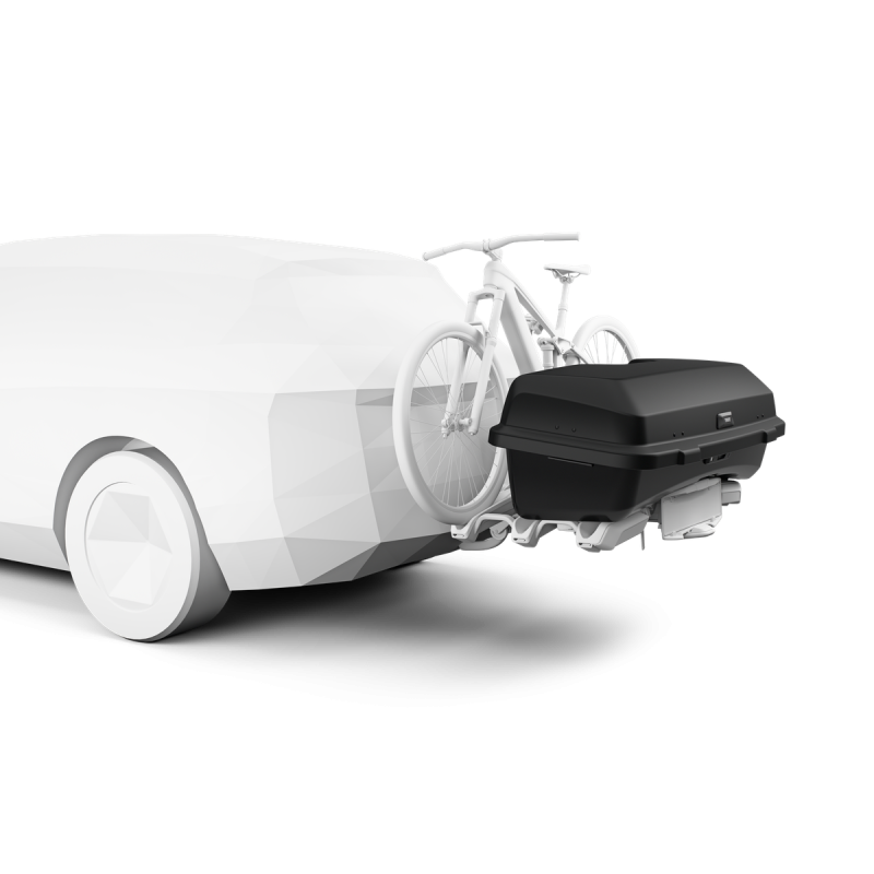 Box na hak Thule Santu 260 litrów ( do montażu wymagana platforma rowerowa na hak ) ⬅️ sklep DOAN