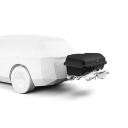 Box na hak Thule Santu 260 litrów ( do montażu wymagana platforma rowerowa na hak ) ⬅️ sklep DOAN