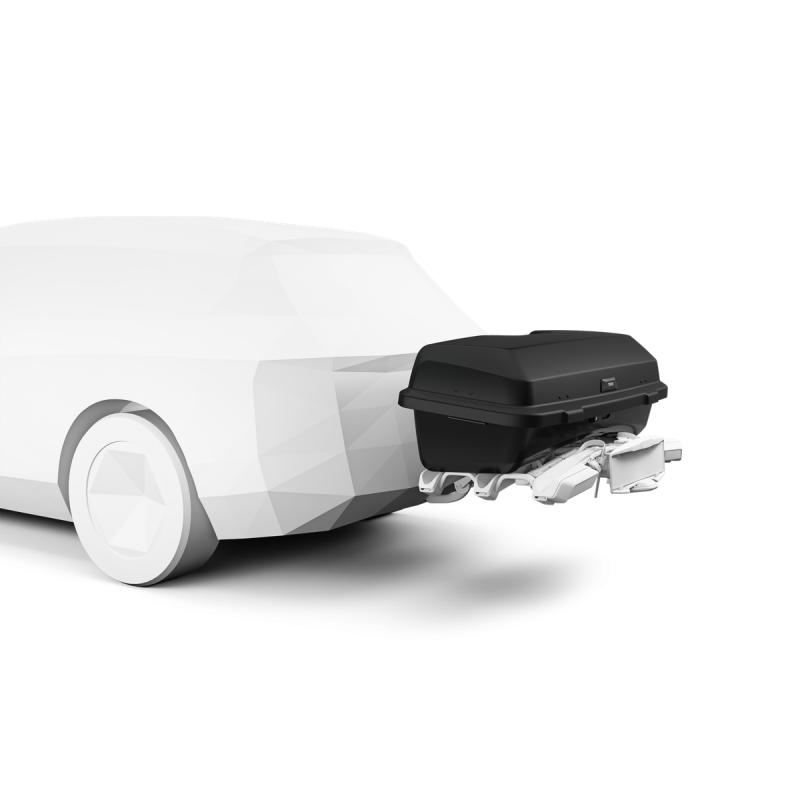 Box na hak Thule Santu 260 litrów ( do montażu wymagana platforma rowerowa na hak ) ⬅️ sklep DOAN