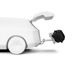 Box na hak Thule Santu 260 litrów ( do montażu wymagana platforma rowerowa na hak ) ⬅️ sklep DOAN