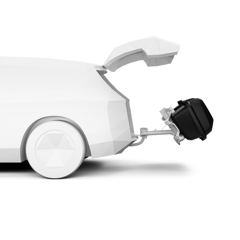 Box na hak Thule Santu 260 litrów ( do montażu wymagana platforma rowerowa na hak ) ⬅️ sklep DOAN