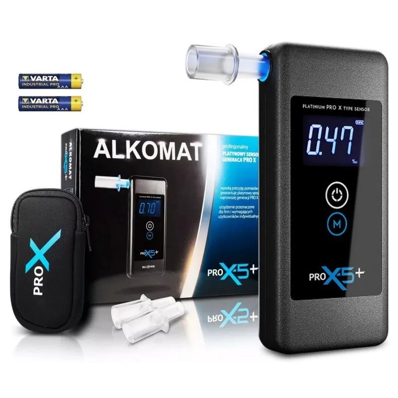 Alkomat elektrochemiczny ALCOFIND PRO X-5 PLUS ⬅️ sklep DOAN