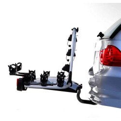 Bagażnik rowerowy na hak holowniczy Atera Strada DL srebrny 4 rowery 13 PIN ⬅️ sklep DOAN