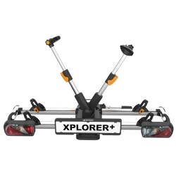 Bagażnik rowerowy na hak holowniczy Spinder Xplorer 2 rowery 13 PIN ⬅️ sklep DOAN
