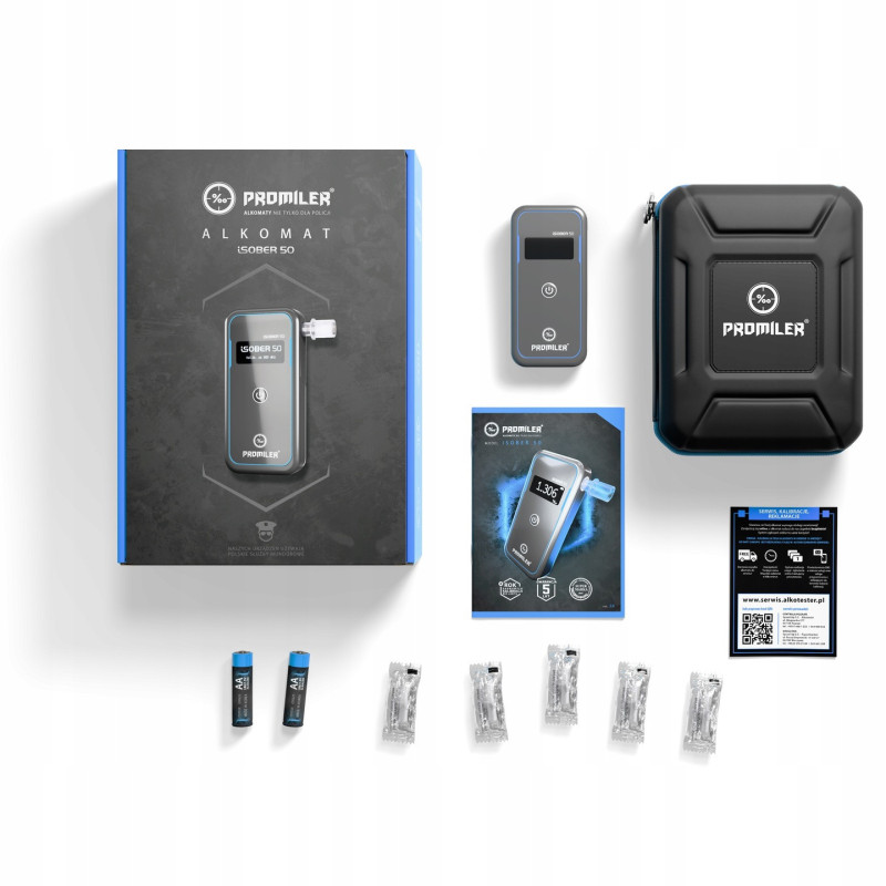 Alkomat elektrochemiczny PROMILER ISOBER 50 ⬅️ sklep DOAN
