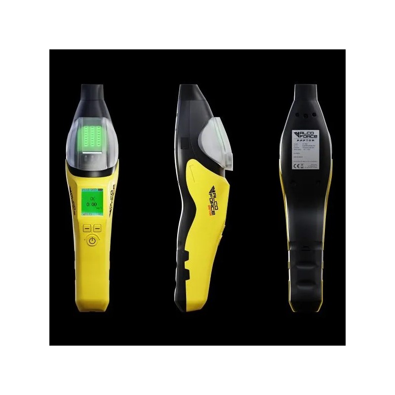 BLACK WEEK Alkomat elektrochemiczny ALCOFORCE RAPTOR AT7000 ⬅️ sklep DOAN