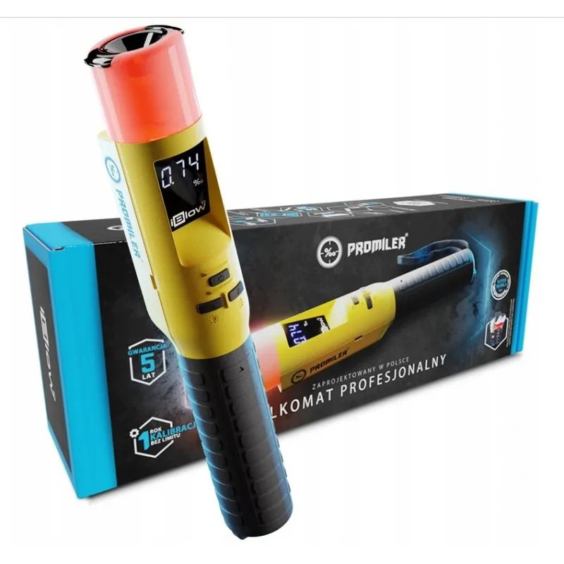 BLACK WEEK Alkomat elektrochemiczny PROMILER IBLOW 10 ⬅️ sklep DOAN