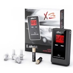 Alkomat elektrochemiczny ALKOHIT X3 w aluminiowej skrzyneczce ⬅️ sklep DOAN
