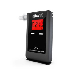 Alkomat elektrochemiczny ALKOHIT X3 w aluminiowej skrzyneczce ⬅️ sklep DOAN
