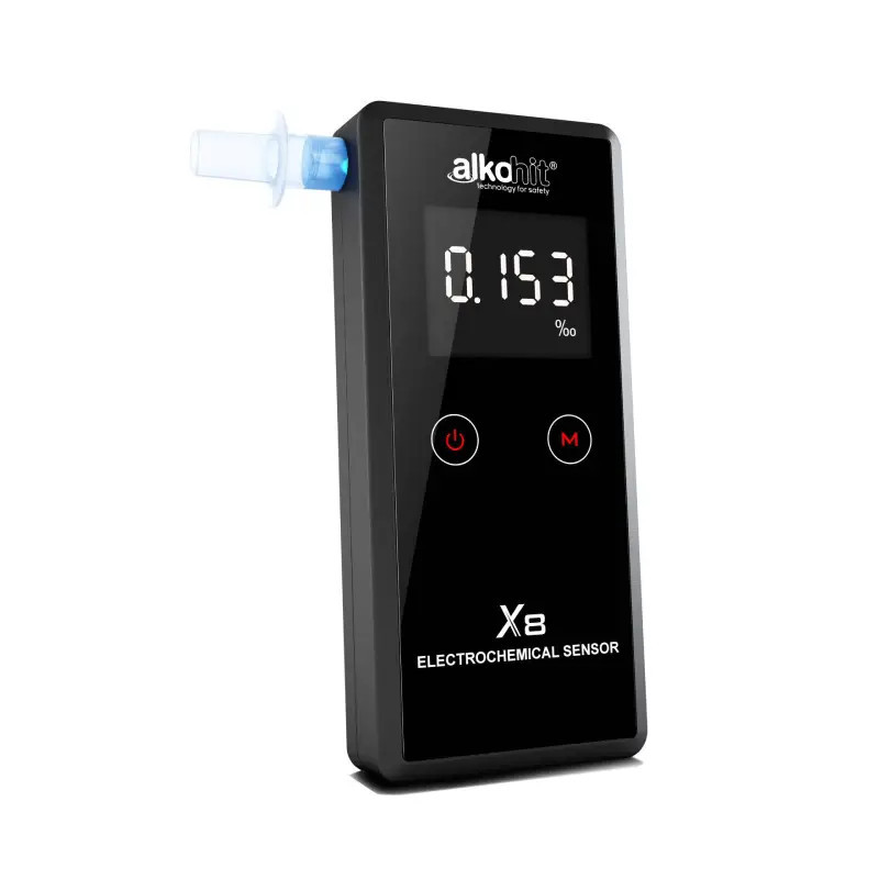 Alkomat elektrochemiczny ALKOHIT X8 ⬅️ sklep DOAN