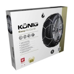 Łańcuchy śniegowe KONIG Easy Fit CU-9 Grupa KN090 ⬅️ sklep DOAN