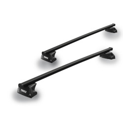 Bagażnik bazowy Thule SquareBar Evo (TH/712200+TH/186133+TH/710600)
