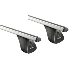 Bagażnik bazowy Aurilis aluminiowy (AU/156626+AU/156396+AU/156500)