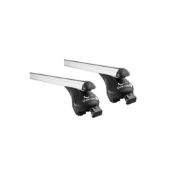 Bagażnik bazowy Aurilis aluminiowy (AU/156607+AU/156657+AU/156601)