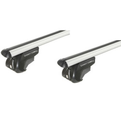 Bagażnik bazowy Aurilis aluminiowy (AU/156626+AU/156412+AU/156600)